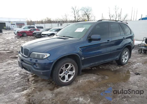 2004 BMW X5 3.0I z USA, uszkodzony, nr VIN 5UXFA13544LU22666